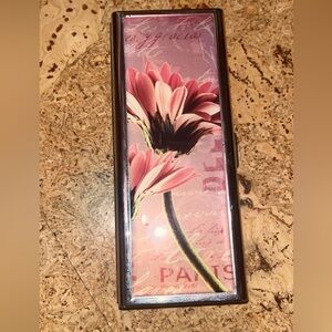💖 Beautiful pink flower design case 💖